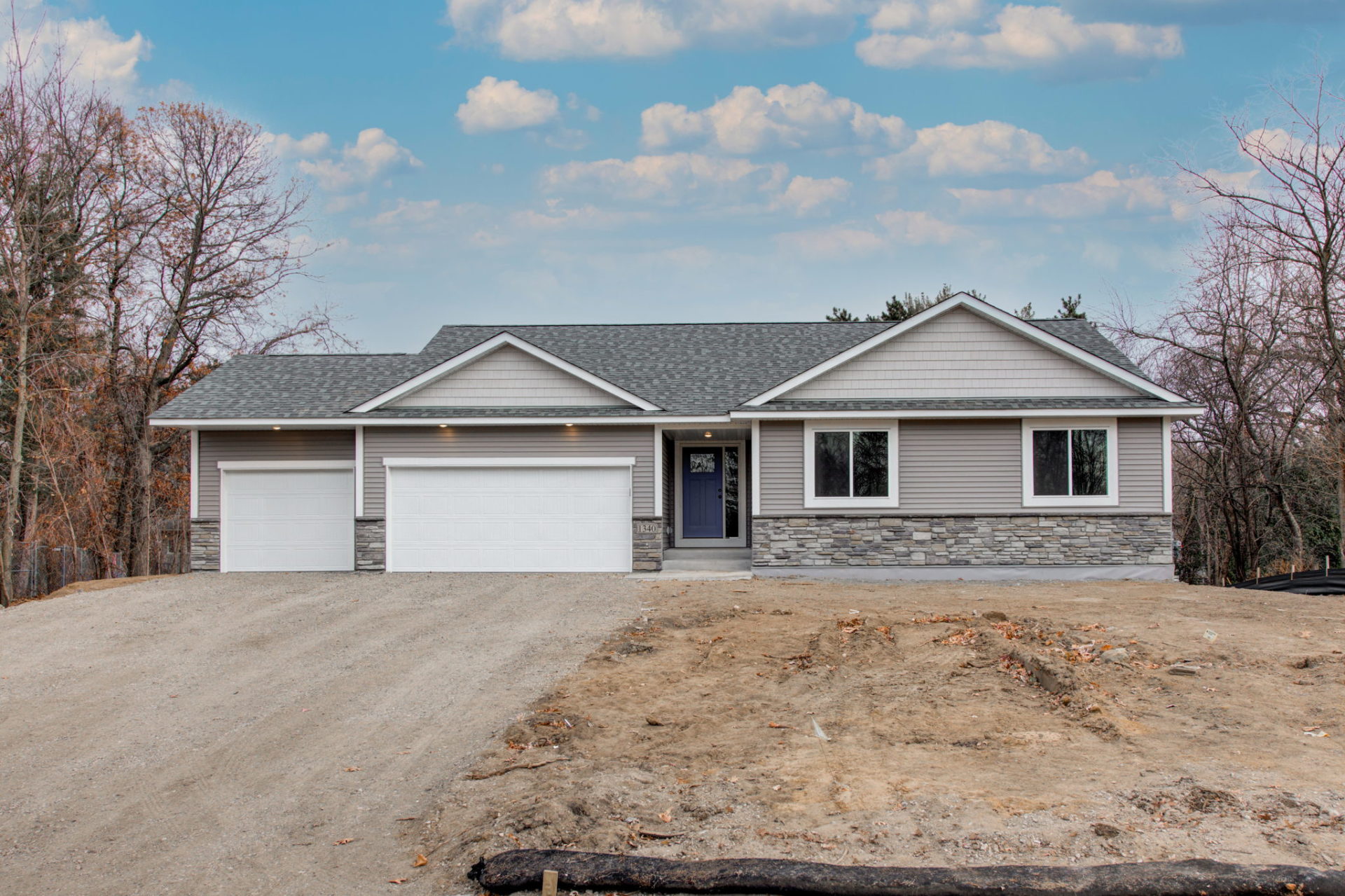 Custom Rambler in Fridley Noberg Homes Noberg Homes